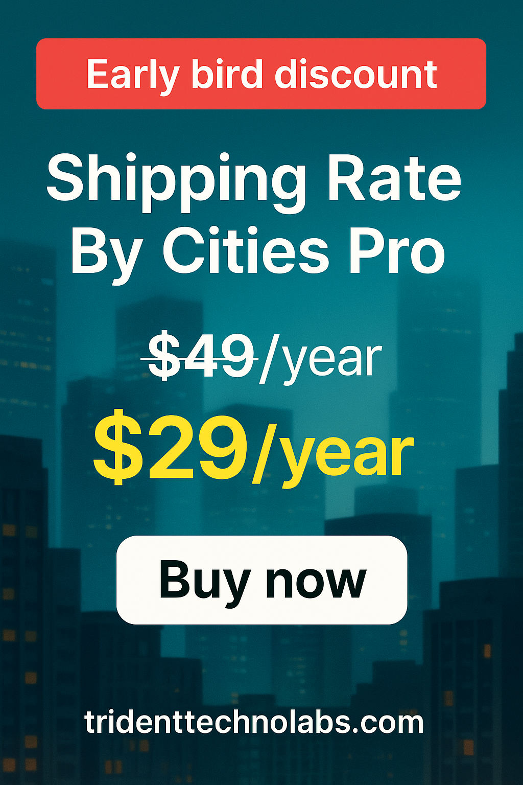 Shipping Rate By Cities Pro