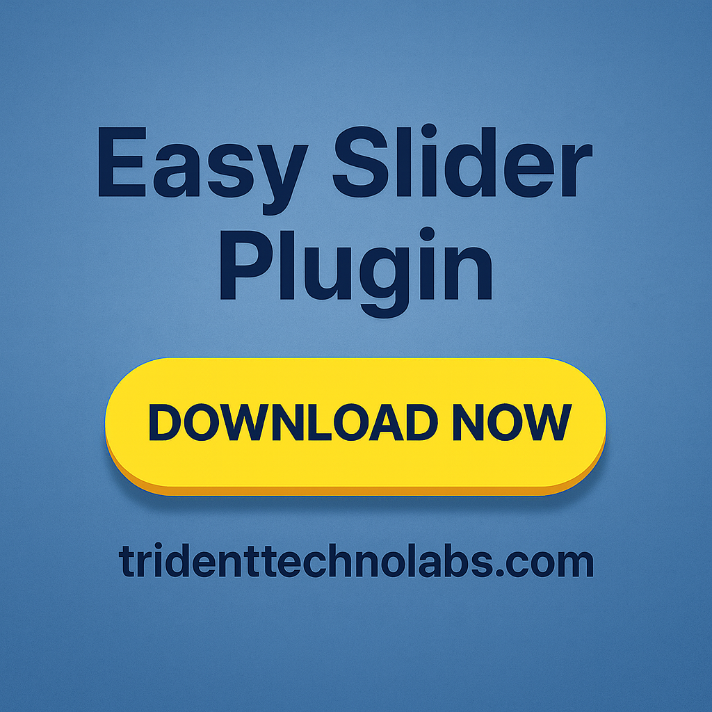 Easy Slider Plugin