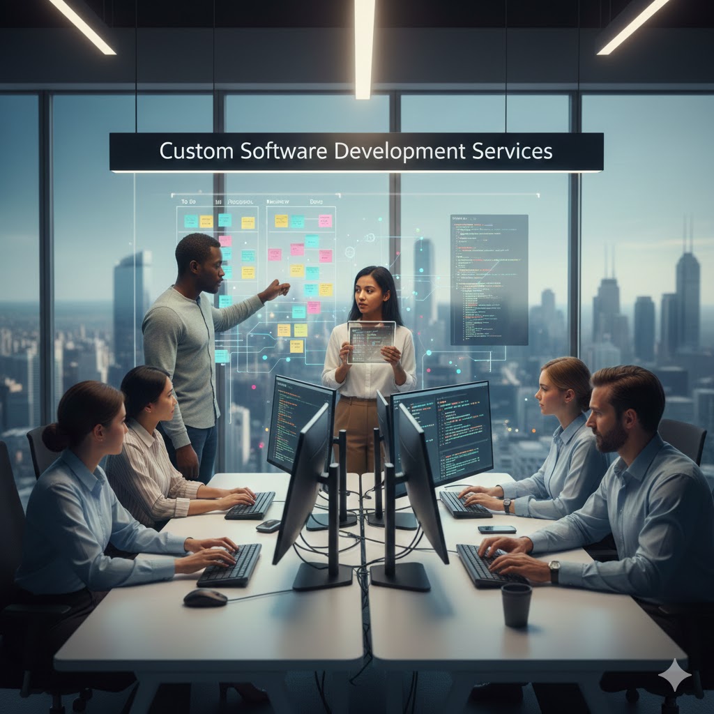 Website Development Mockup