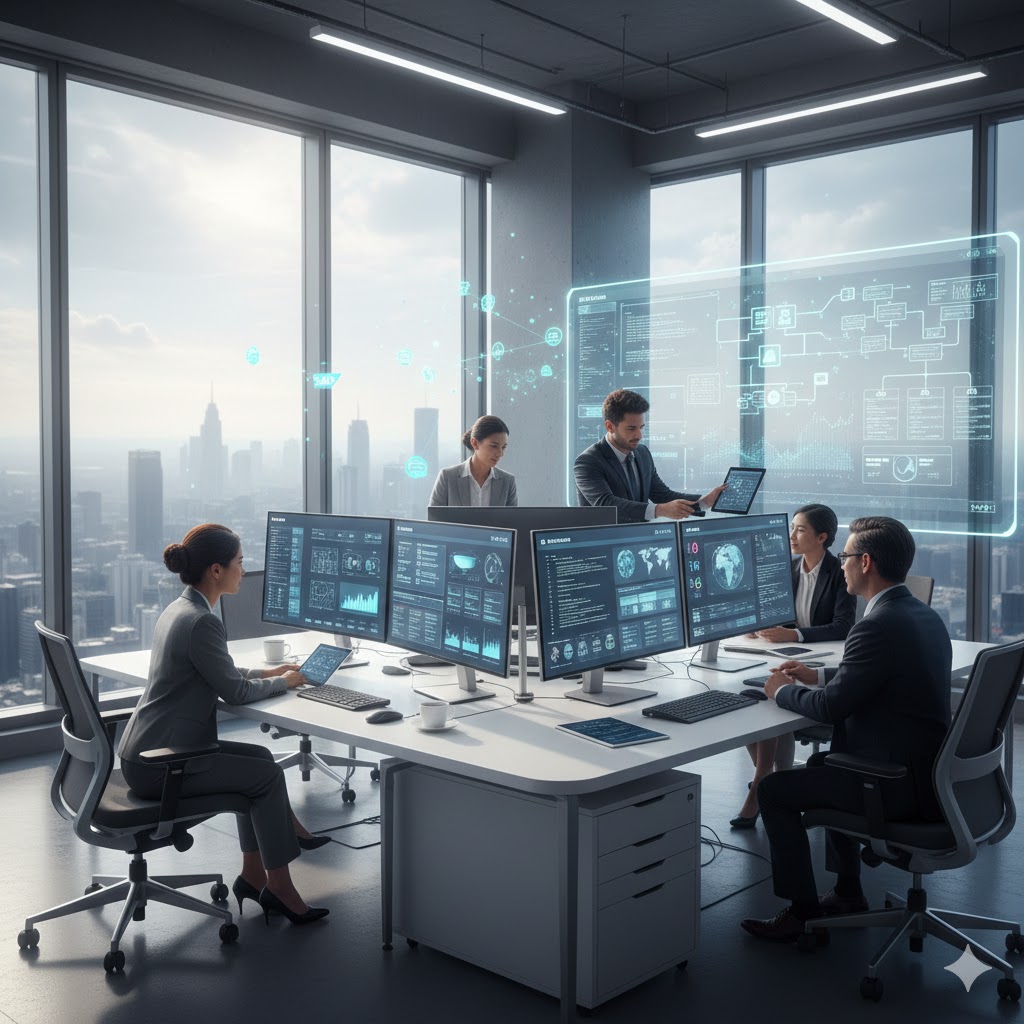 Website Development Mockup